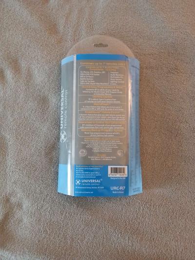 Universal Remote Control URC R7 DVD - Thumbnail 2