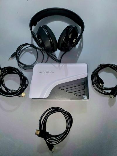 Xbox one series x s hard drive Headset And HDMI cords - Thumbnail 2