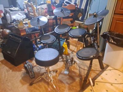 Simmons electric drums