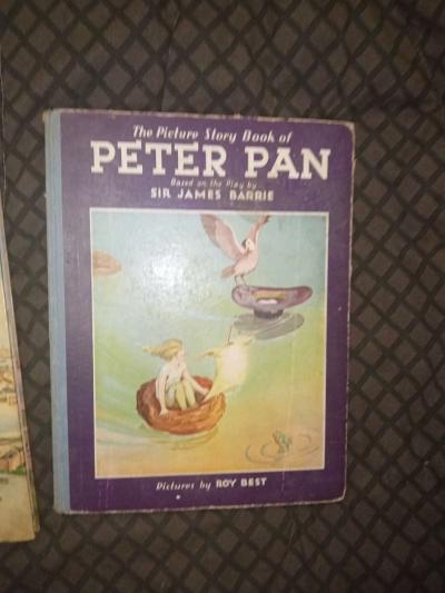 Walt Disney 1931 Peter Pan - Thumbnail 3