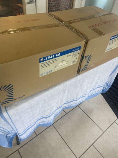 2 Brand New Thomas Lighting Alabaster Pendants - Thumbnail 4