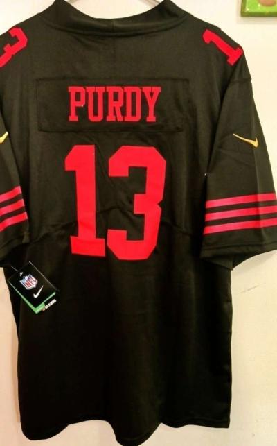 Brock Purdy 49ers jersey XL or Large Stitched - Thumbnail 2