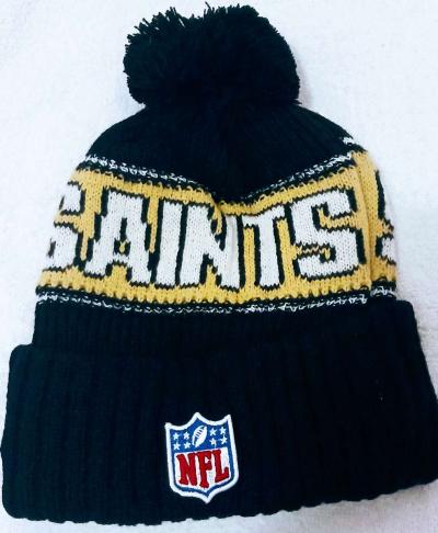 New Orleans Saints winter hat - Thumbnail 2