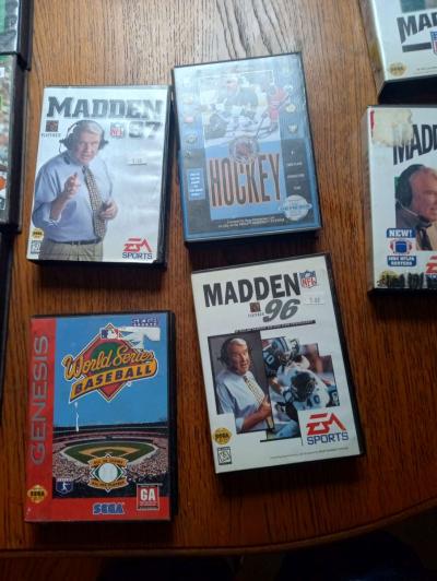 Original Sega Genesis games complete in box - Thumbnail 2