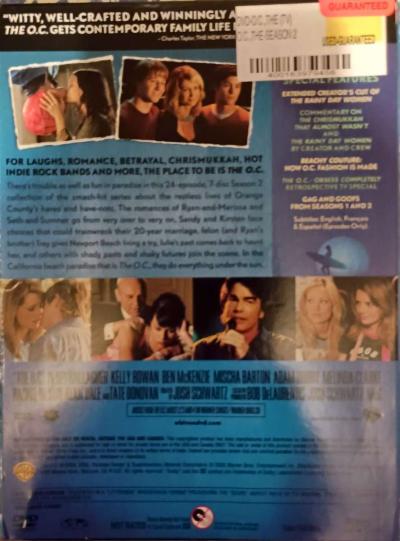 The OC 2nd season DVD - Thumbnail 2