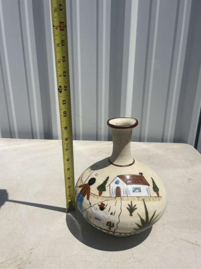 Southwestern Ceramic Vase - Thumbnail 2