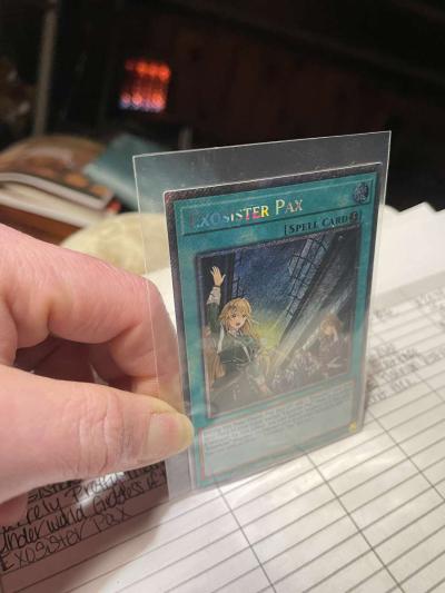 exosister Pax YUGIOH TRADING CARD - Thumbnail 2