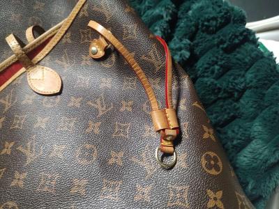 Large Louis Vuitton Neverfull shoulder bag - Thumbnail 4