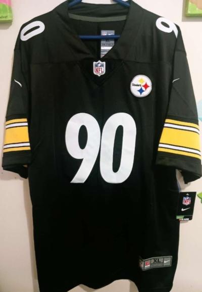 Tj Watt Pittsburgh Steelers jersey XL or Large Stitched - Thumbnail 3