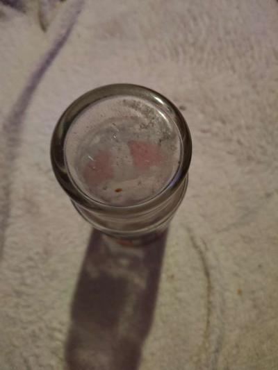 1970 retro dairy queen glass cup - Thumbnail 3