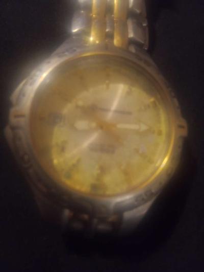 Mens Stainless Steel FOSSIl Watch - Thumbnail 2