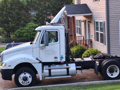 2007 freightlinner  columbia