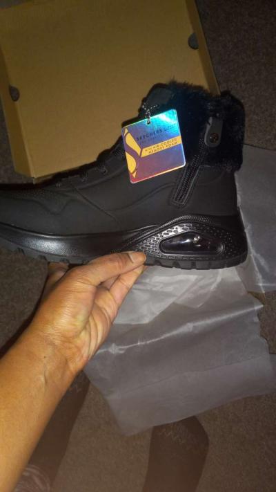 all Black skechers boots - Thumbnail 2