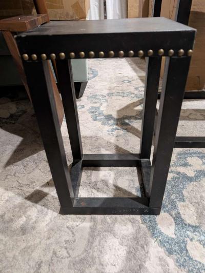 Studded End Table and Nesting Table - Thumbnail 2