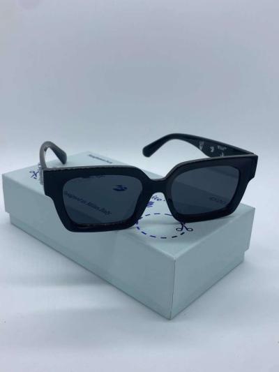 Black Off White Sunglasses - Thumbnail 2