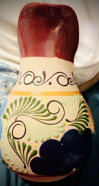 New Jarra Mexican handmade carafe - Thumbnail 2