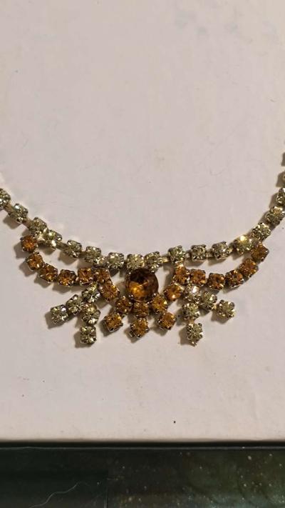 Citrine Gemstone Necklace - Thumbnail 4