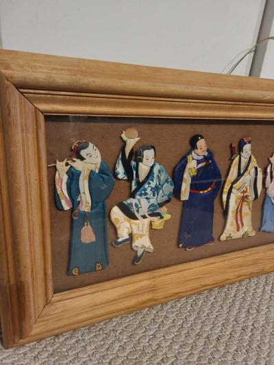 Large Asian Wall Decor - Thumbnail 2