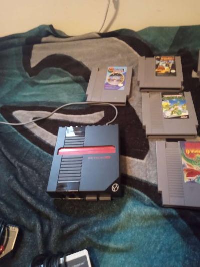 retron Nintendo in HD with games