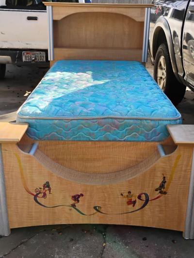 Twin Bed Frame - Thumbnail 3