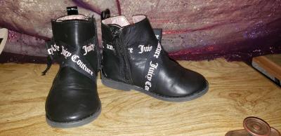Juicy Contour Childrens Booties - Thumbnail 3