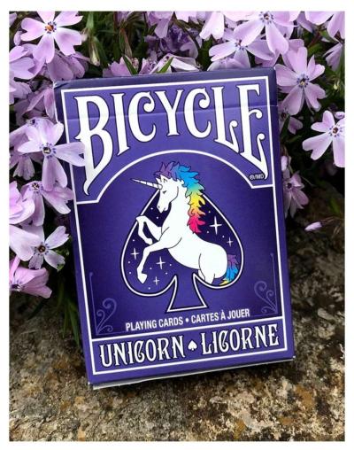 Bicycle Unicorn Playing Cards - Thumbnail 3