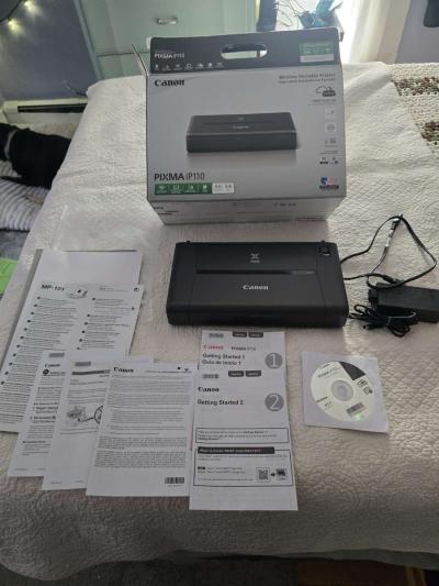 Canon PIXMAiP110 Portable printer - Thumbnail 2