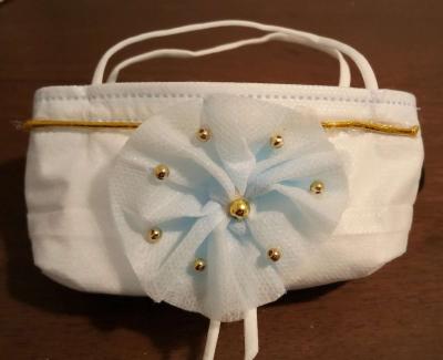 Handmade Mini Coin PurseTrinket Bag - Thumbnail 4