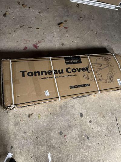 Truck Bed Hard Quad Folding 58 Tonneau Cover - Thumbnail 3