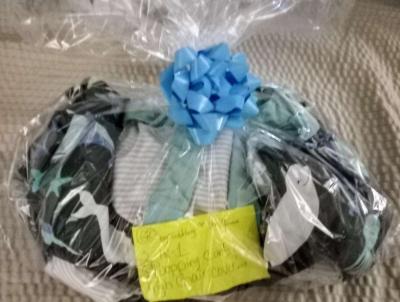 DIY BRANDNEW HANDMADE LAUNDRY BASKET - Thumbnail 6