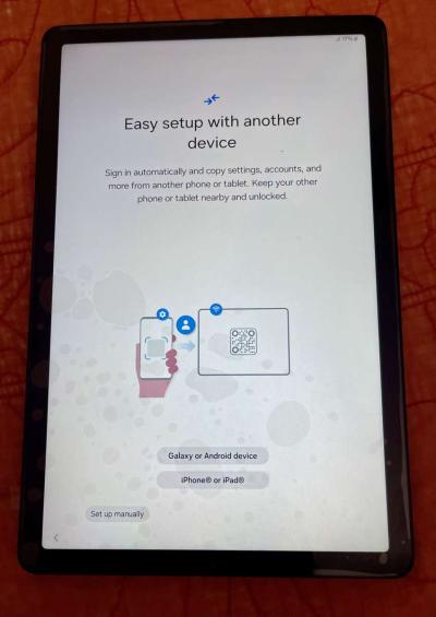 Samsung Galaxy A9 Tablet - Thumbnail 3