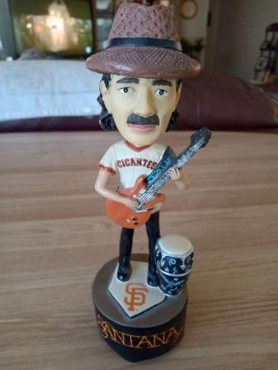 Santana Bobblehead SF edition