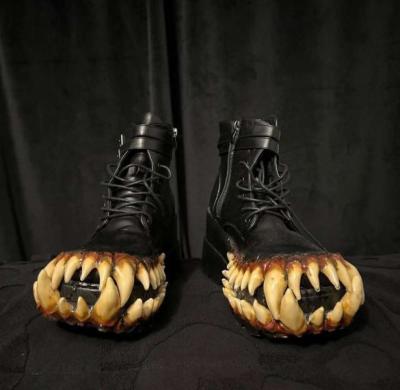 VERY RARE Venom Boots EAT YOUR HEART OUT Only A Few Made - Arlington, Texas