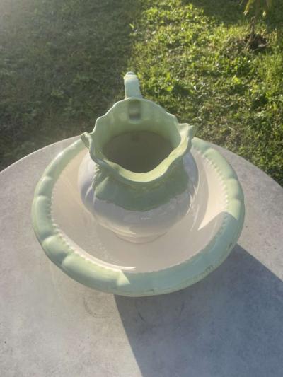 Vintage Pitcher And Bowl - Thumbnail 4