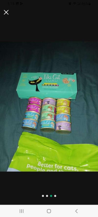 BRAND NEW CAT FOOD AND LITTER - Thumbnail 2