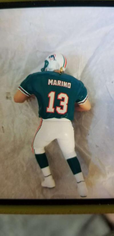 Dan Marino Ornament - Thumbnail 2