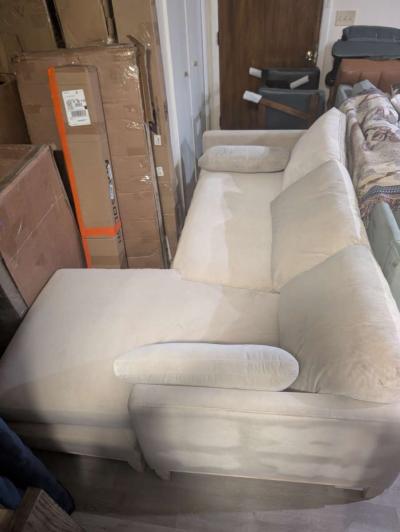 Jennifer Taylor Home Knox Reversible Chaise sectional sofa - Thumbnail 2