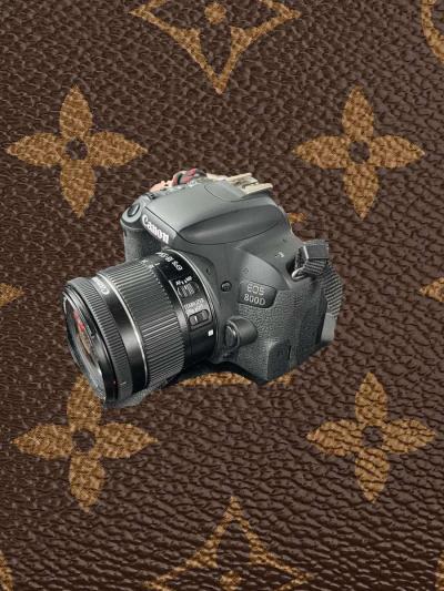 Cannon Camara Video Camera