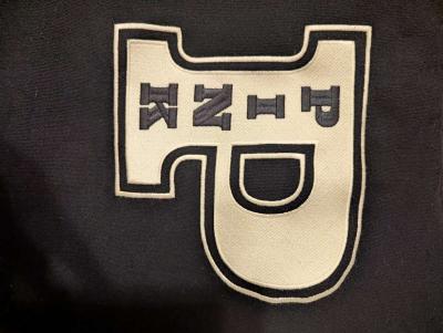 RARE Victoria Secrets Black And White Hoodie - Thumbnail 5