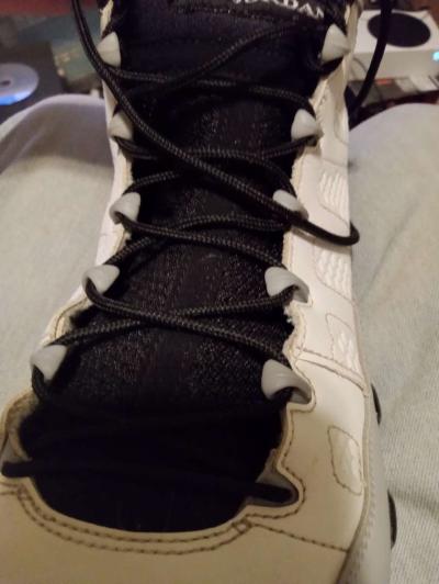 Rare Birmingham 45 Jordans 1993 size 12 - Thumbnail 2