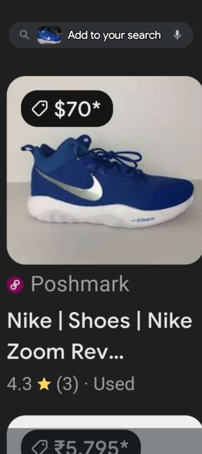 us 6 5 Nike zoom REV - Thumbnail 5