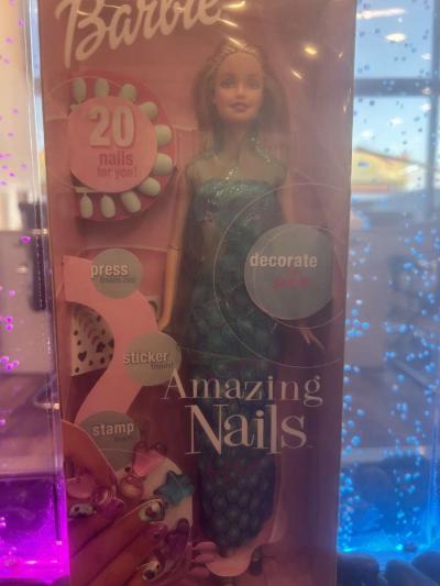 1997 Barbie doll never been used