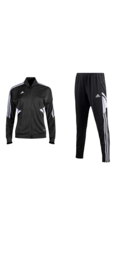 Womens Adidas Condivo 22 Jacketand Pant 2pieces set - Thumbnail 3
