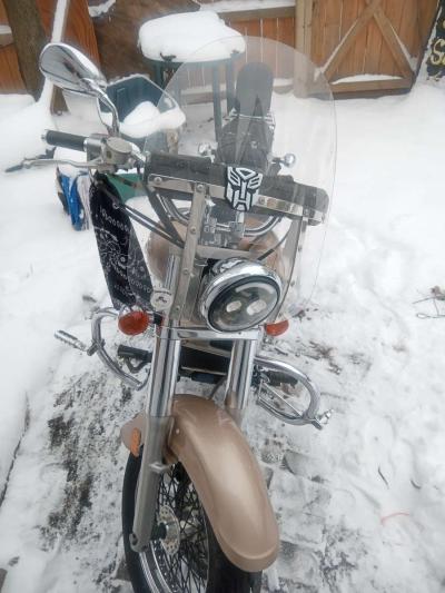 2005 Vulcan 800 Kawasaki motorcycle - Thumbnail 4