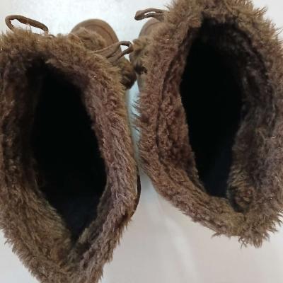 SO Wear it Declare it Snow Boots for Women Size 8 - Thumbnail 6