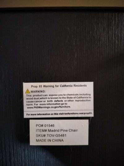 Madrid Pine Chairs - Thumbnail 3