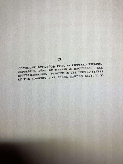 The Jungle Book HARDCOVER - Thumbnail 3