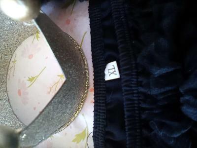 Black Ruffle Dance Wear Tank I have 5 of these EUC - Thumbnail 5