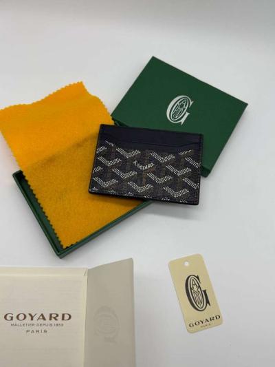 Black And White Goyard Card Holder - Corpus Christi, Texas
