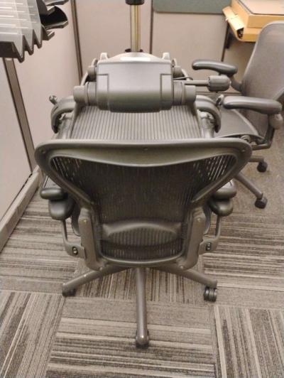 herman miller office chair b - Thumbnail 3